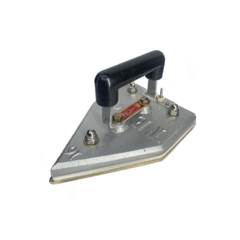 Cobtech - Tejco Laundry iron 16 pounds brass base 7 kg weight [ Dhobi iron] 1400 watt SILTI-PRO -L