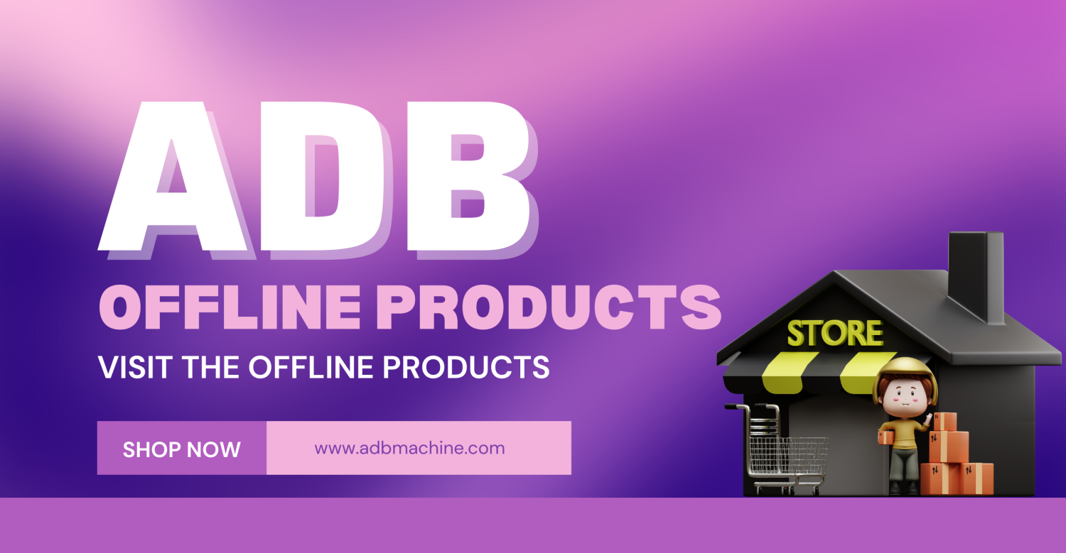 ADB Machine promo