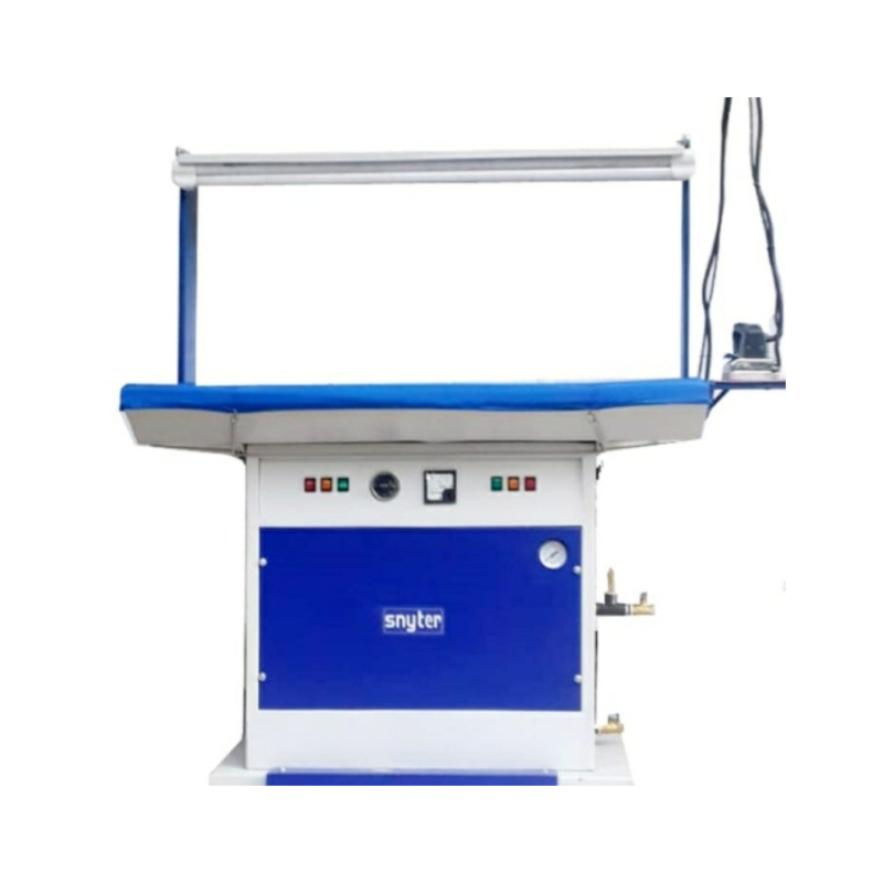 Inbuilt automatic industrial steam ironing table with boiler 4000 watt
